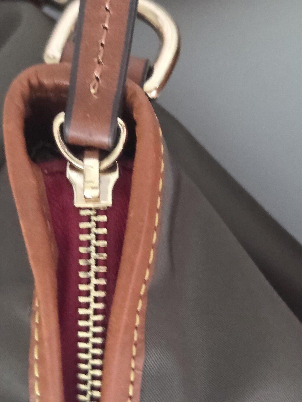 Coach 1941 Quilted Leather Crossbody Camera bag in Canyon - Picture 11 of 12